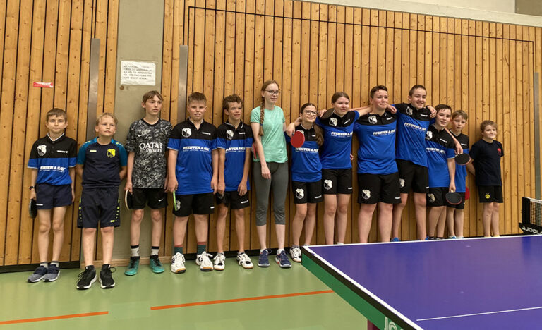 Großes Turnier in Jesingen — TSV Oberboihingen mit sechs Teams dabei und erfolgreich