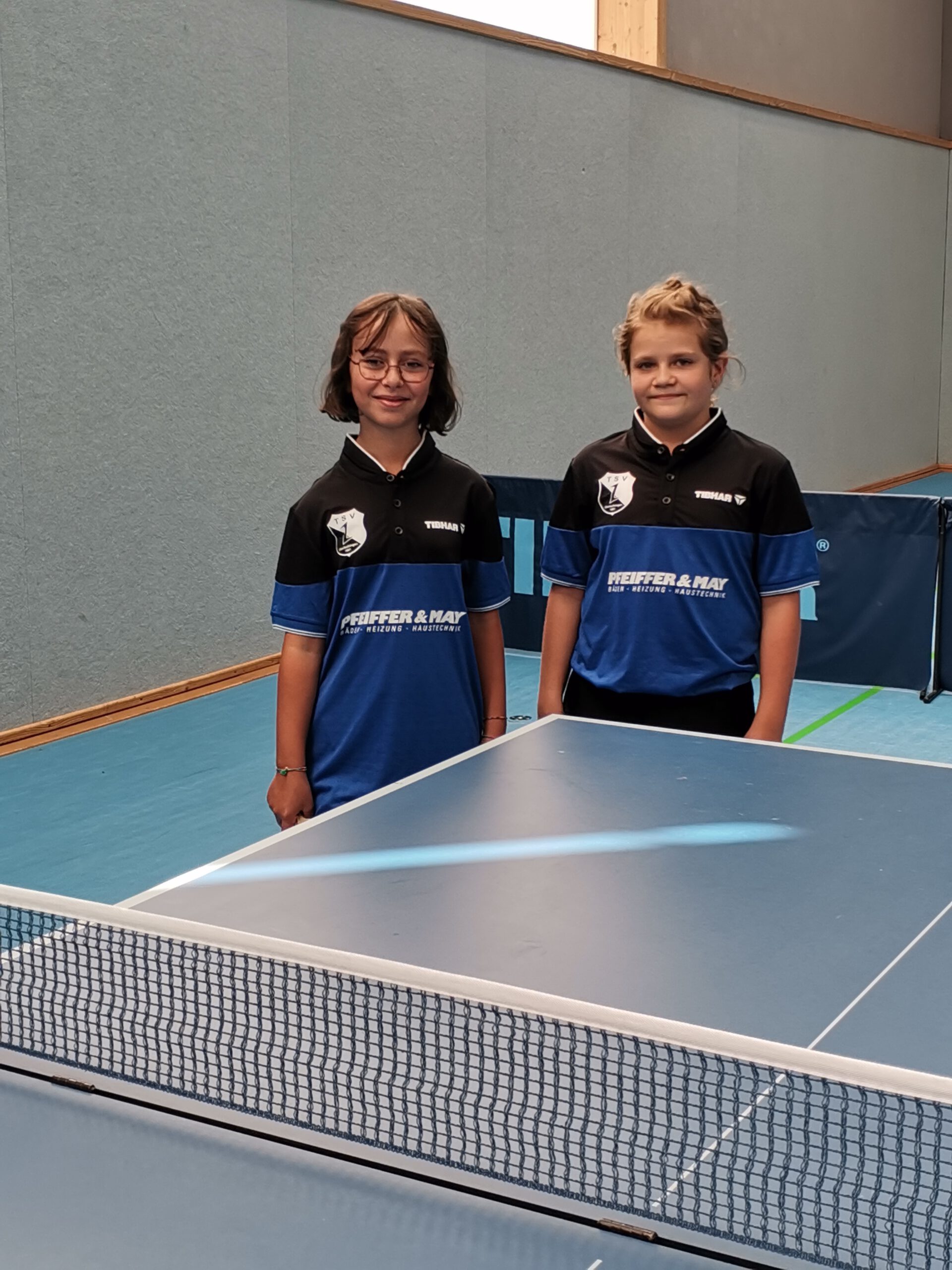 Unsere Mädchen aus der U12 Mannschaft.